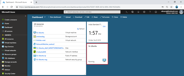 How To Connect Our Azure Ubuntu Server Using SSH